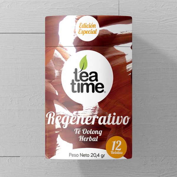 REGENERATIVO - TÉ OOLONG