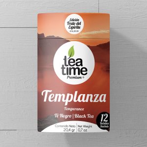 TEMPLANZA-TÉ NEGRO