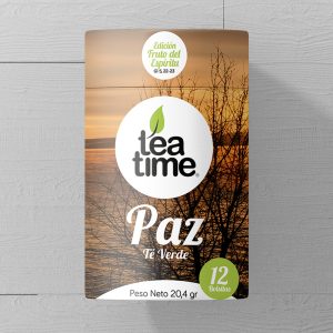 PAZ -TÉ VERDE