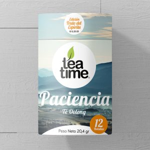 PACIENCIA - TÉ OOLONG