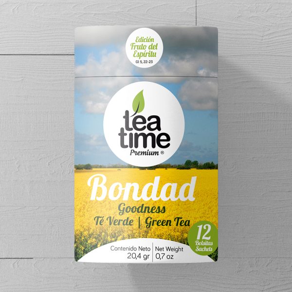 BONDAD - TÉ VERDE