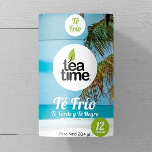 TÉ FRIO - TÉ NEGRO